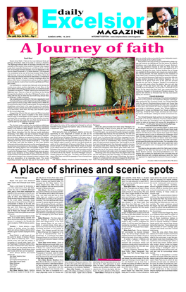 A Place of Shrines and Scenic Spots