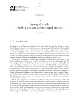 12 Entangled Rituals: Death, Place, and Archaeological Practice