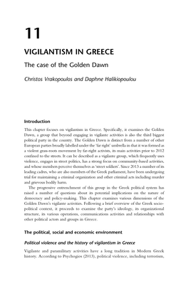 Vigilantism Against Migrants and Minorities; First Edition