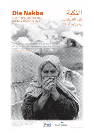 Die Nakba – Flucht Und Vertreibung Der Palästinenser 1948