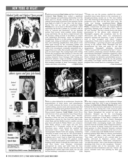 Press in New York City Jazz on Herb Robertson/Mia