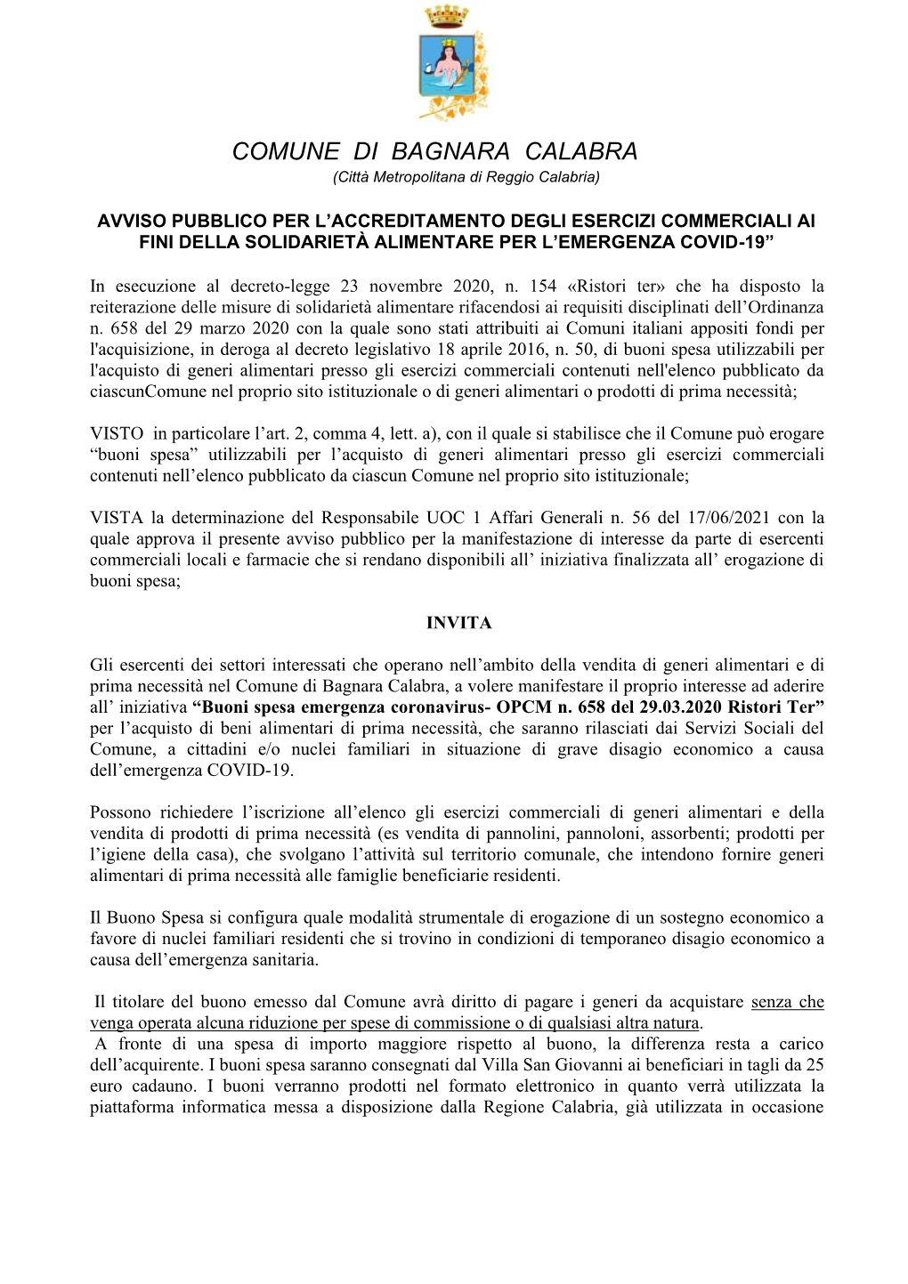 Avviso Esercizi Commerciali Ristori Ter.Pdf