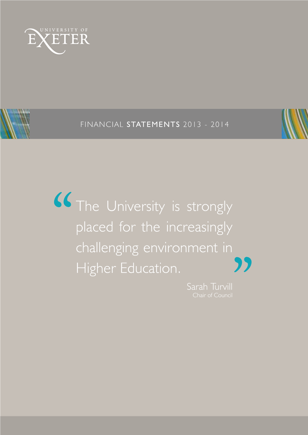 Financial Statements 2013-2014