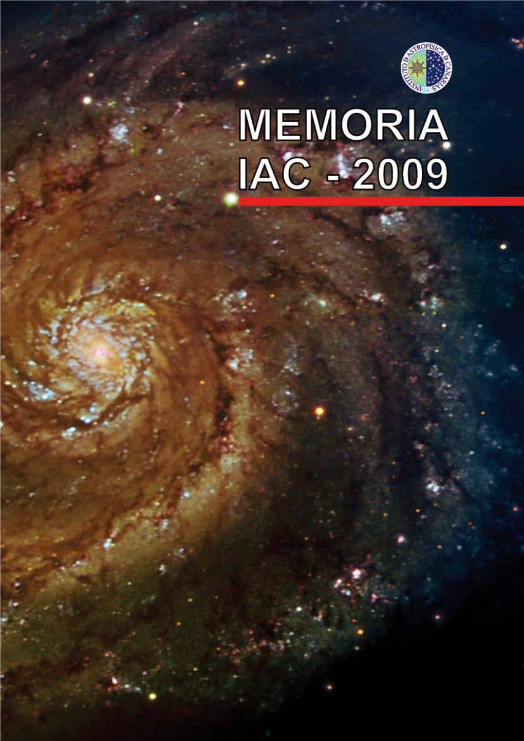 MEMORIA IAC 2009 Incluirán En Esta Memoria