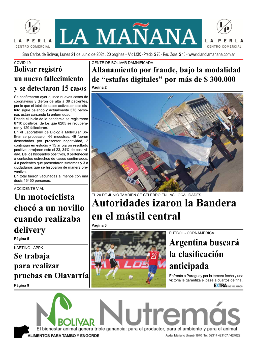 Autoridades Izaron La Bandera En El Mástil Central