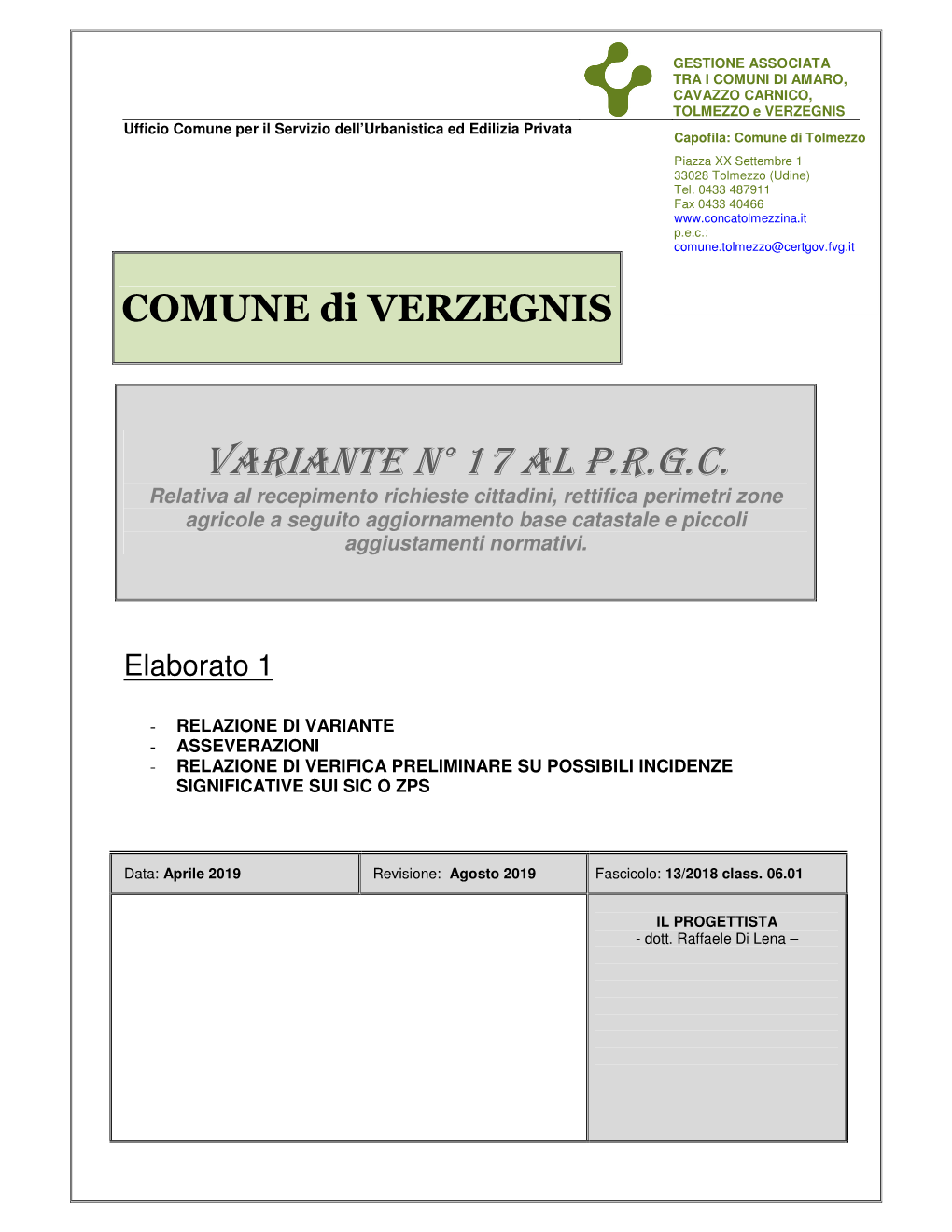 Elaborato 1 Relazione.Pdf