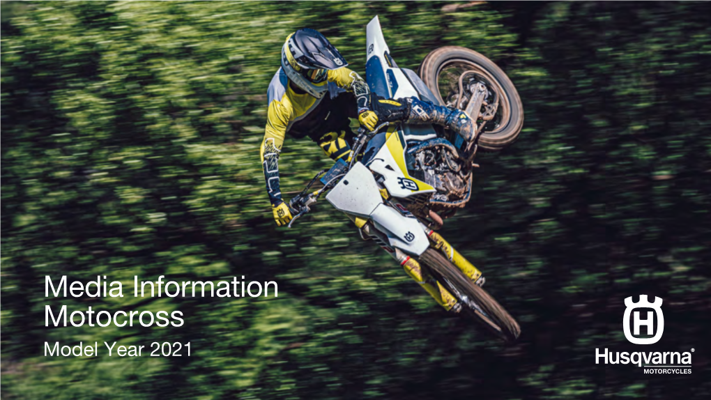 Media Information Motocross