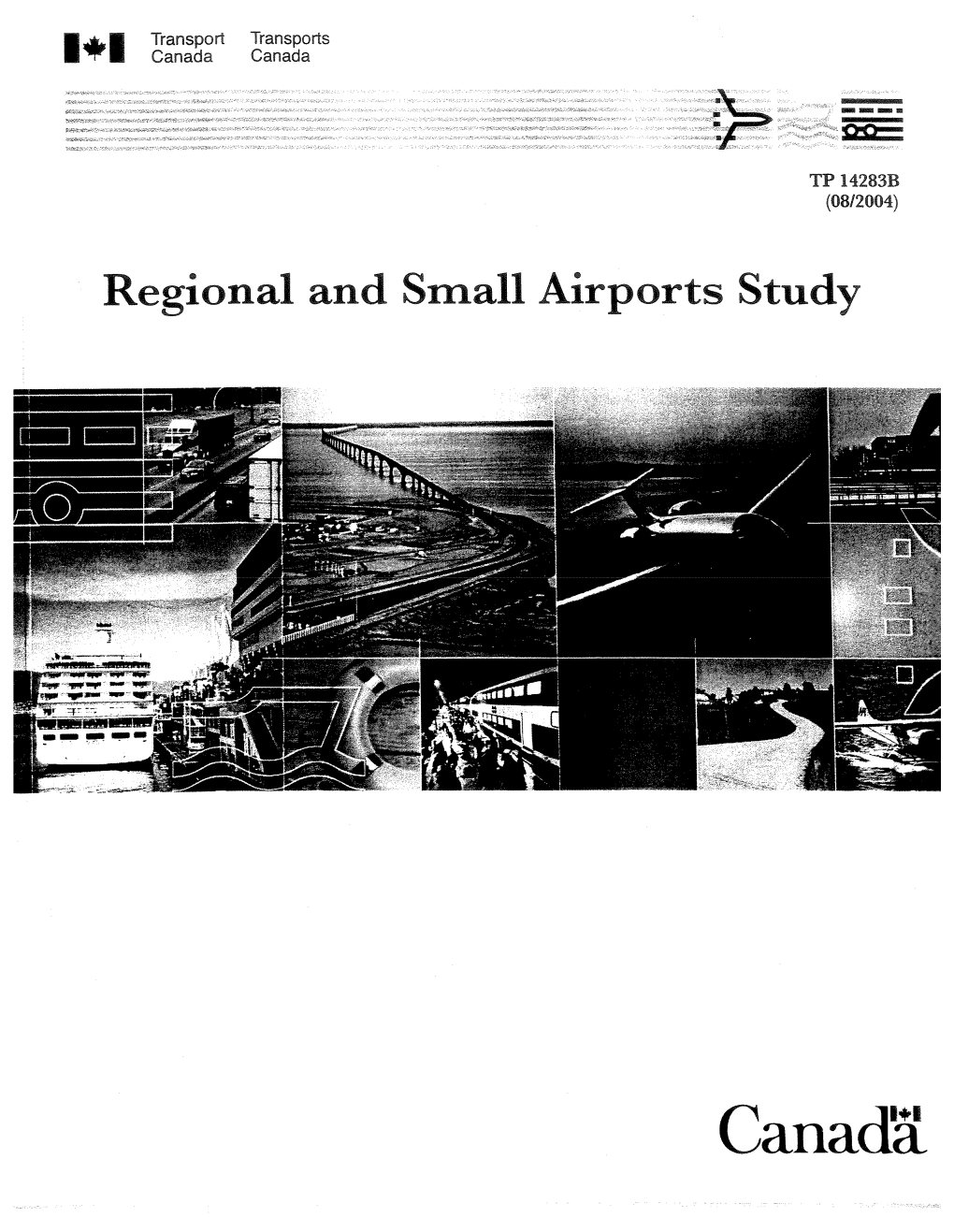 Federal Study on Regional and Small Airports Final Report