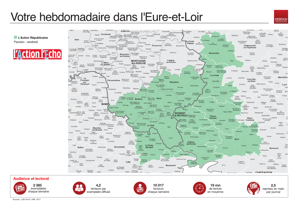 Votre Hebdomadaire Dans 'Eure-Et-Loi