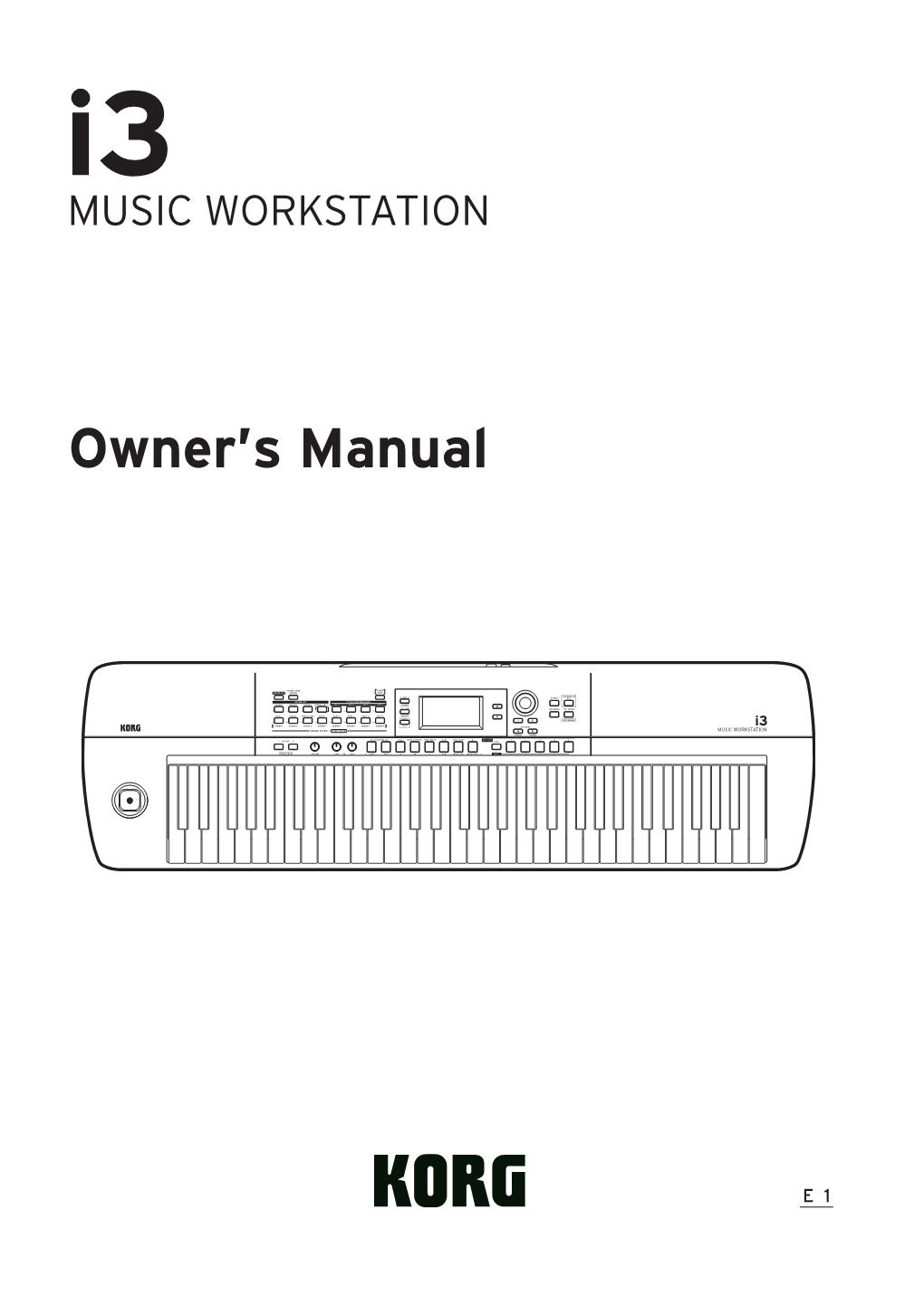 I3 Owner's Manual