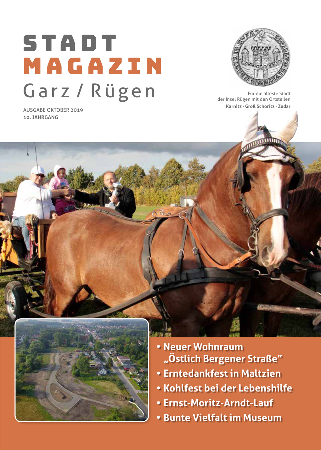 Magazin Garz / Rügen Für Die Älteste Stadt Der Insel Rügen Mit Den Ortsteilen Karnitz