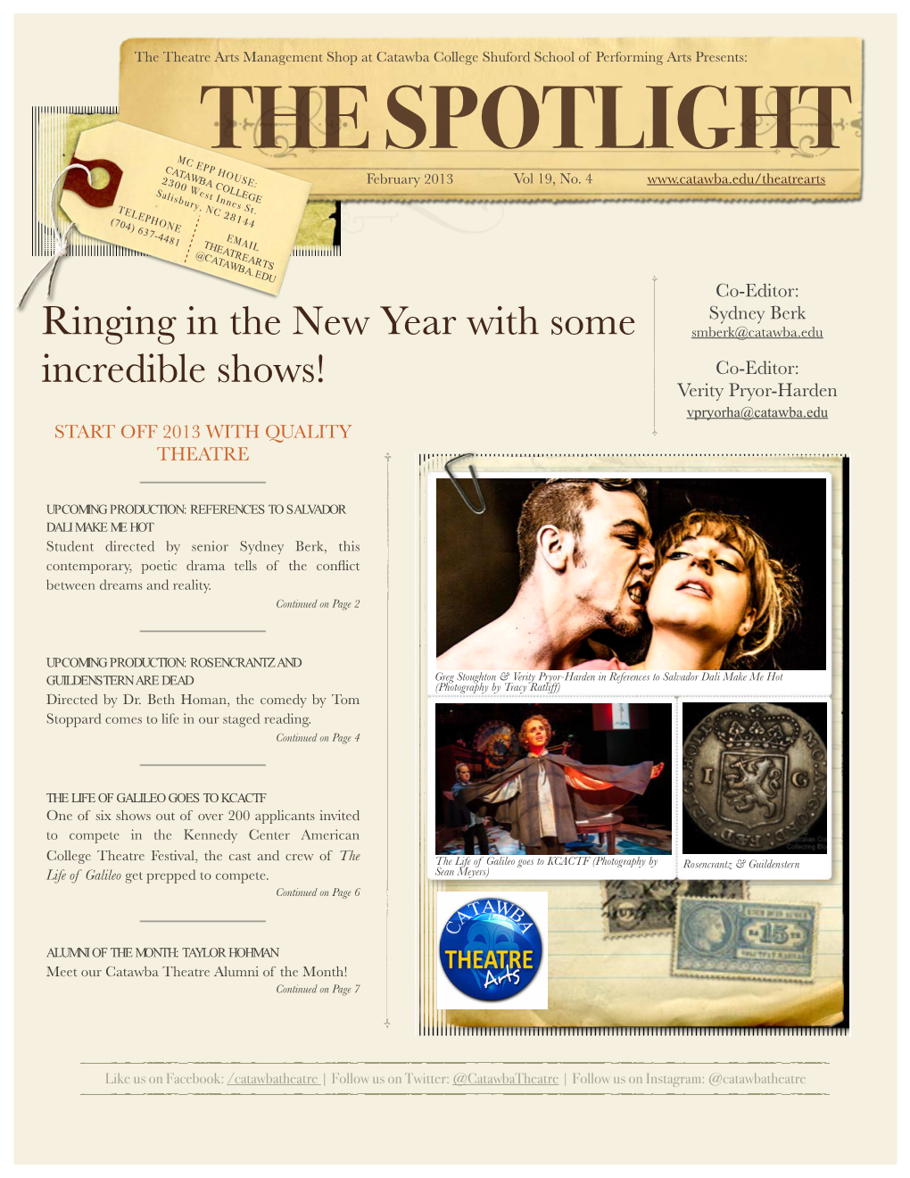 Feb. 2013 Spotlight