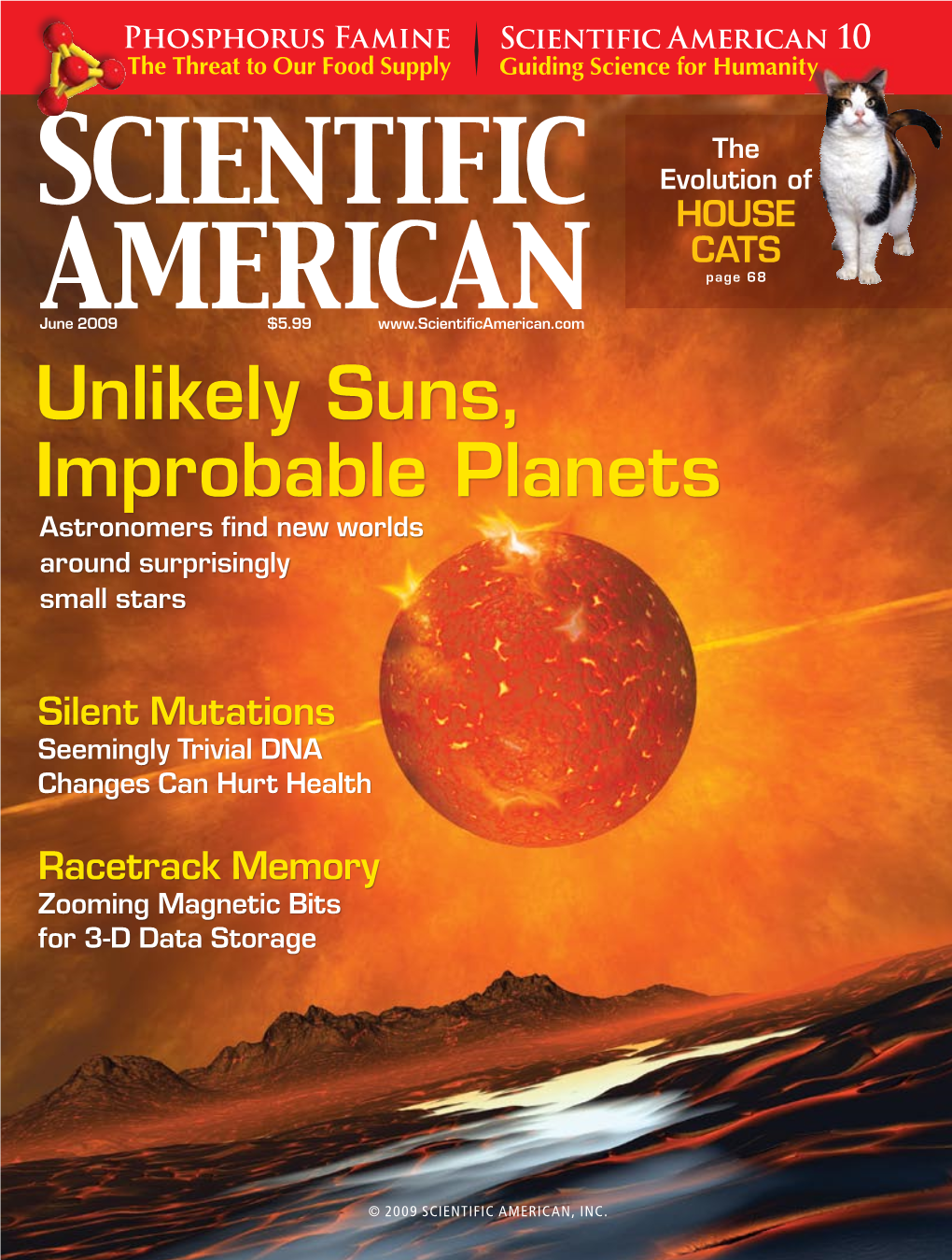 Scientific American June 2009 ■ Volume 300 Number 6 38 ASTRONOMY Improbable Planets by Michael W