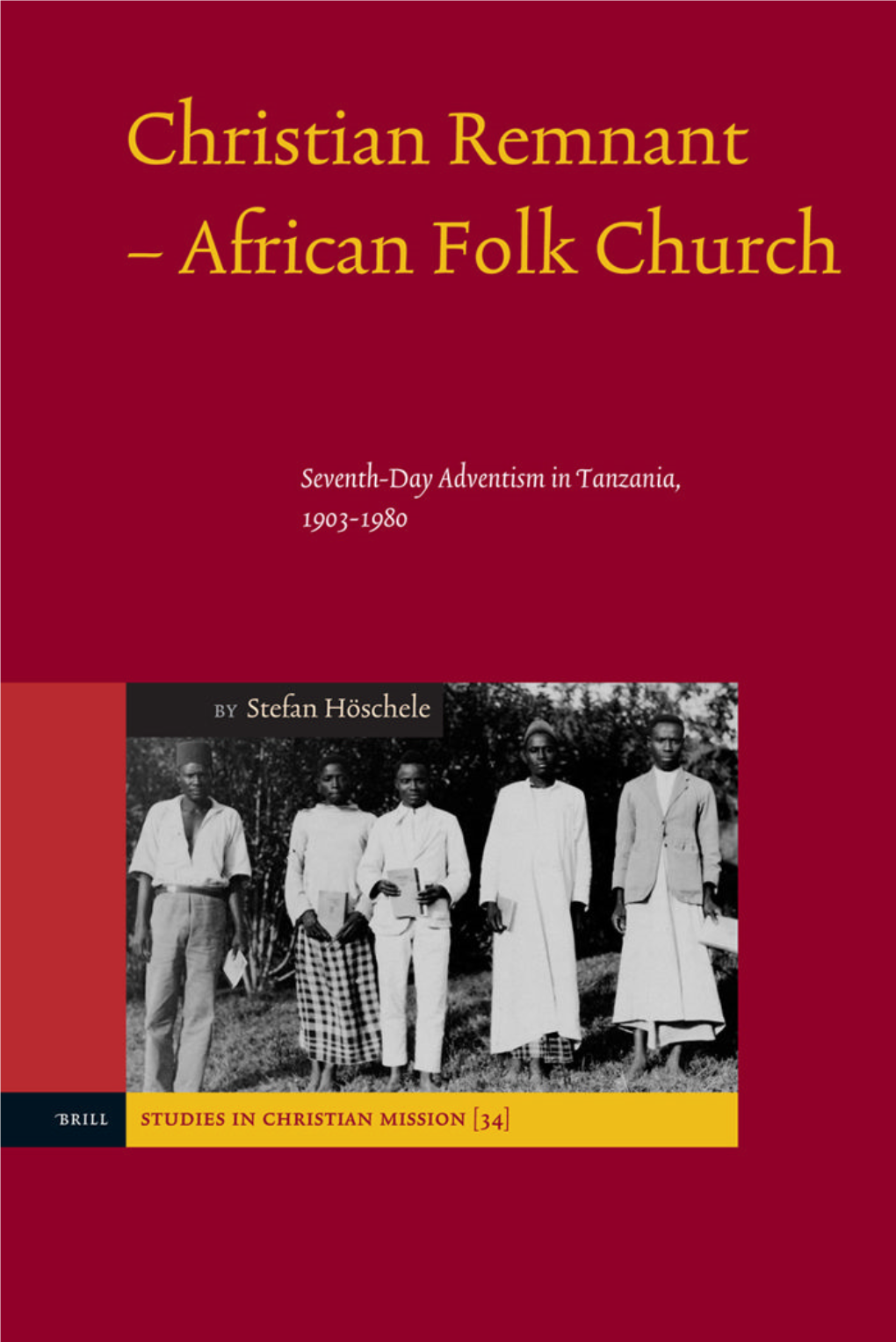 Christian Remnant-- African Folk Church