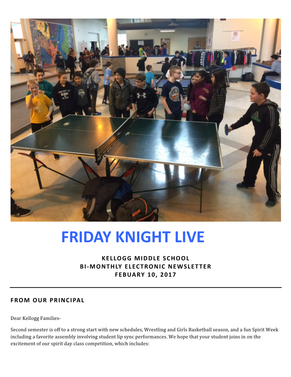 Friday Knight Live