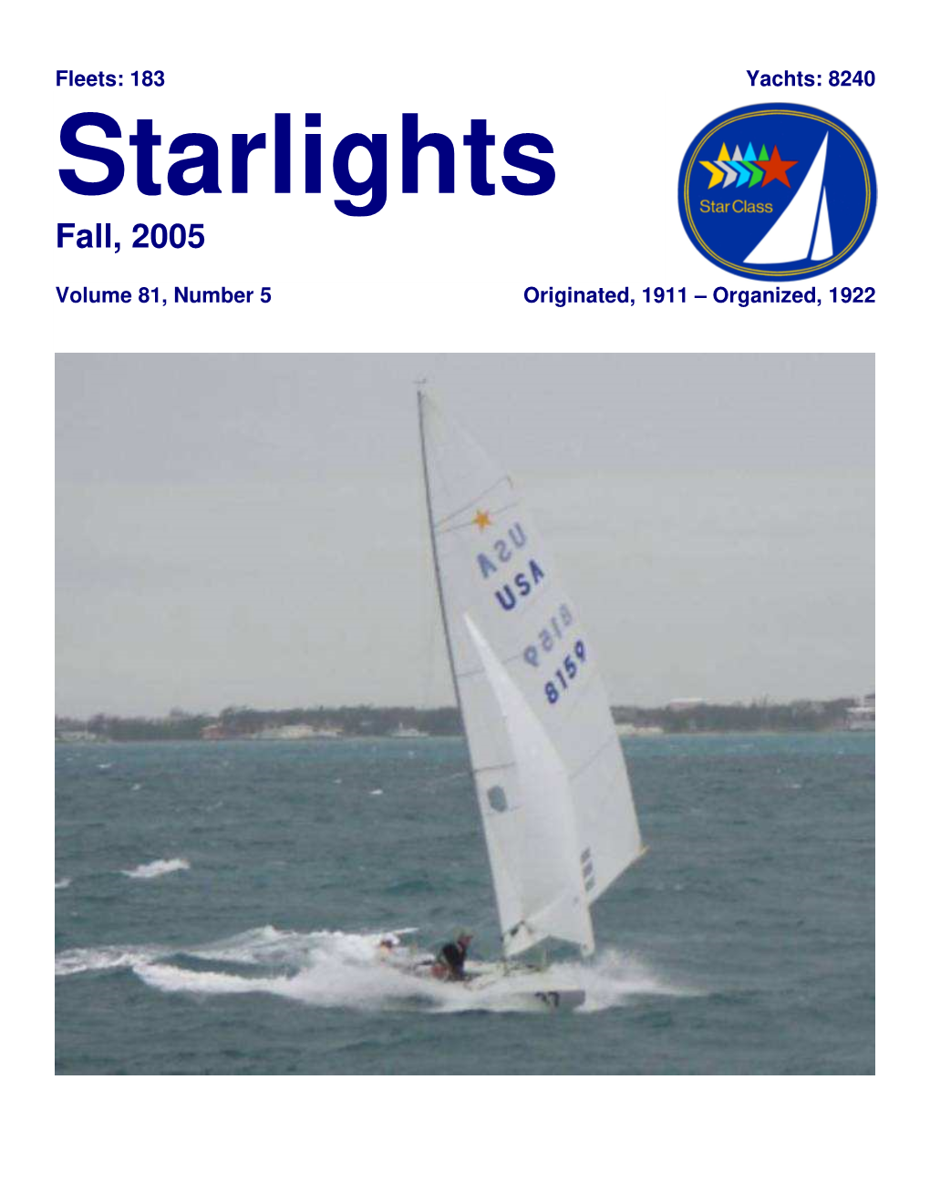 2005 Starlights Magazine