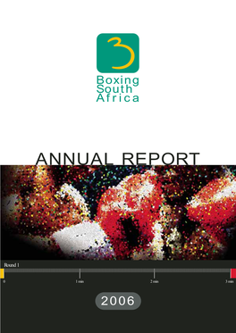 Boxing South Africa Annual Report 2005\06