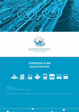 Strategic Plan 2018/19 Review