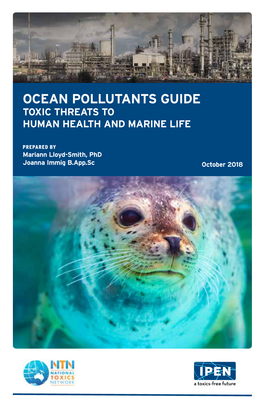 Ocean Pollutants Guide Toxic Threats to Human Health and Marine Life
