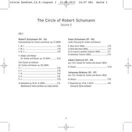 Circle Booklet.12.9.:Layout 1 13.09.2011 14:37 Uhr Seite 1