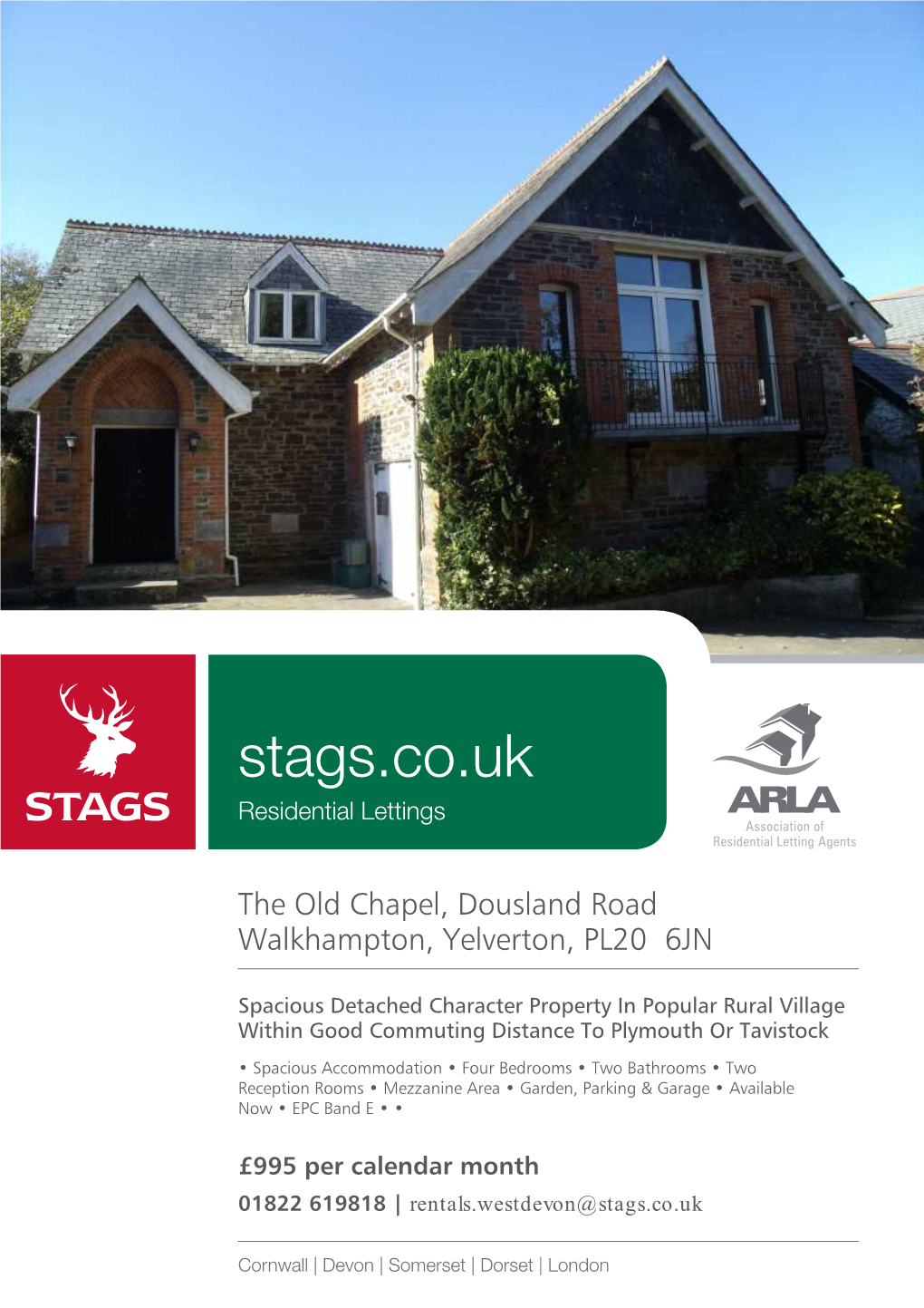 Stags.Co.Uk Residential Lettings