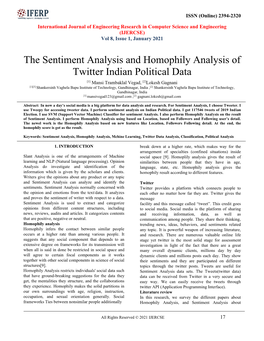 The Sentiment Analysis and Homophily Analysis of Twitter