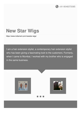 New Star Wigs