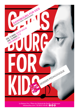 Gainsbourg for Kids Ben Ricour