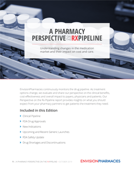 Perspective Rxpipeline a Pharmacy