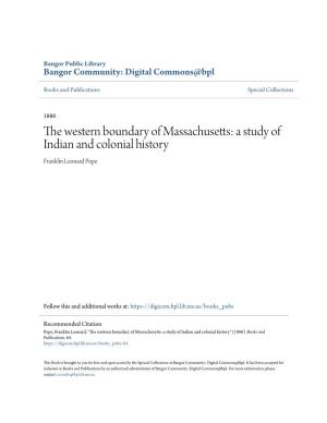 A Study of Indian and Colonial History Franklin Leonard Pope