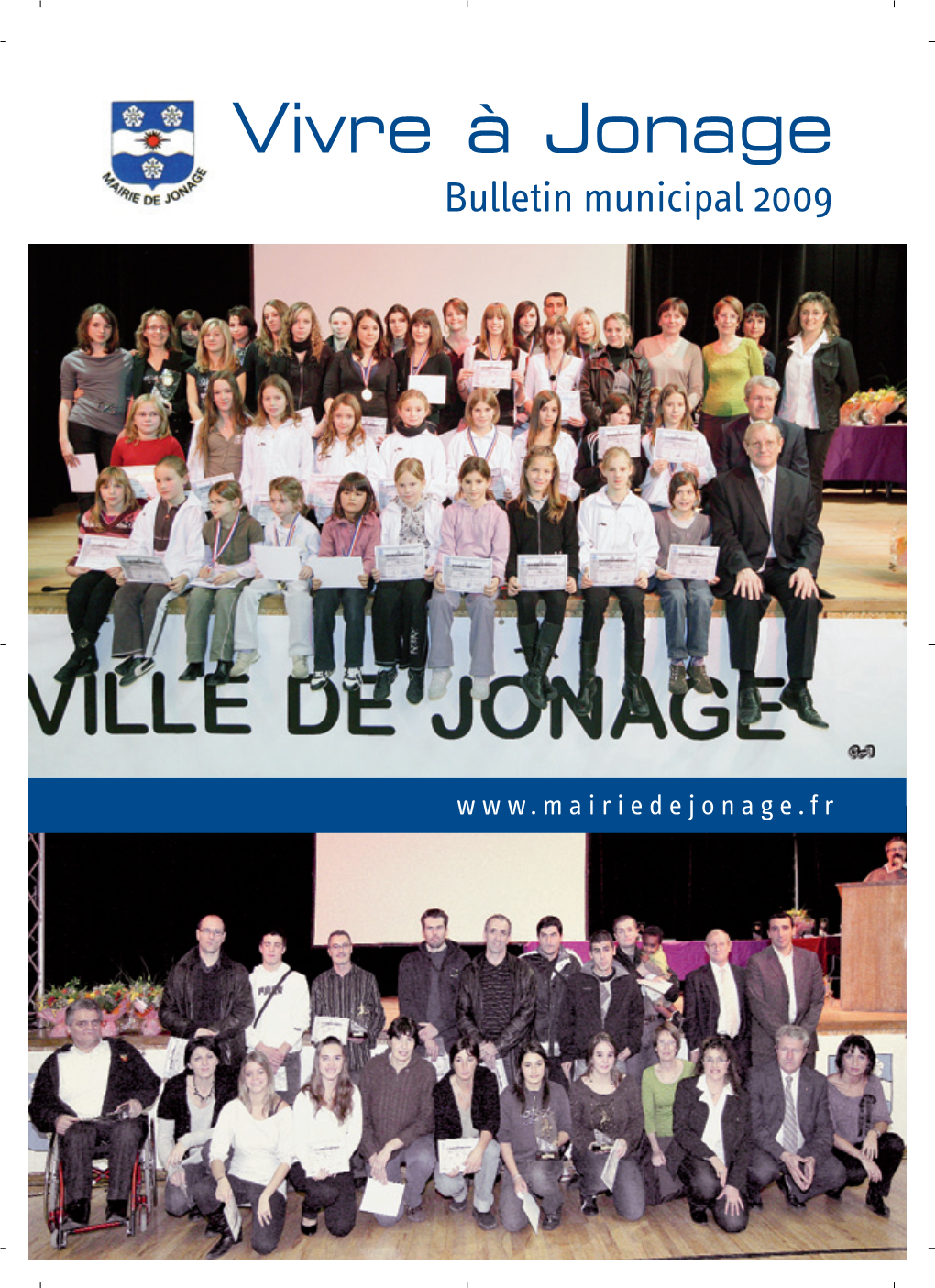 Vivre À Jonage Bulletin Municipal 2009