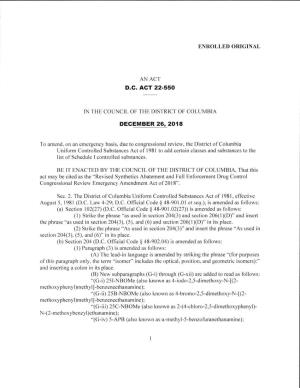 D.C. Act 22-550