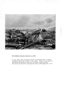 The Camborne Mining District in 1904 a View Taken from the Engine