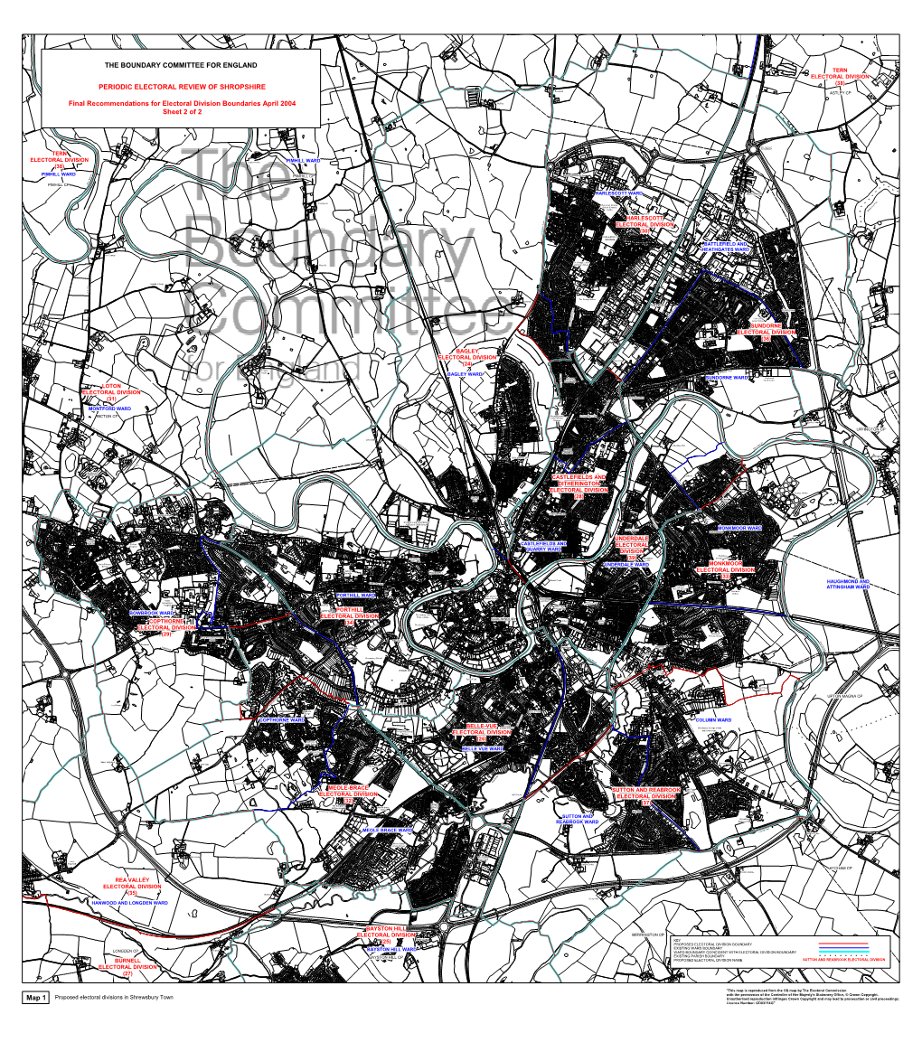 The Boundary Committee for England Periodic Electoral