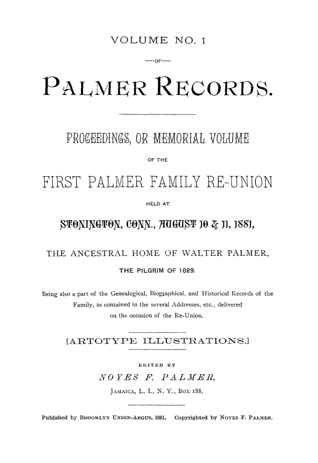 Pallvier RECORDS