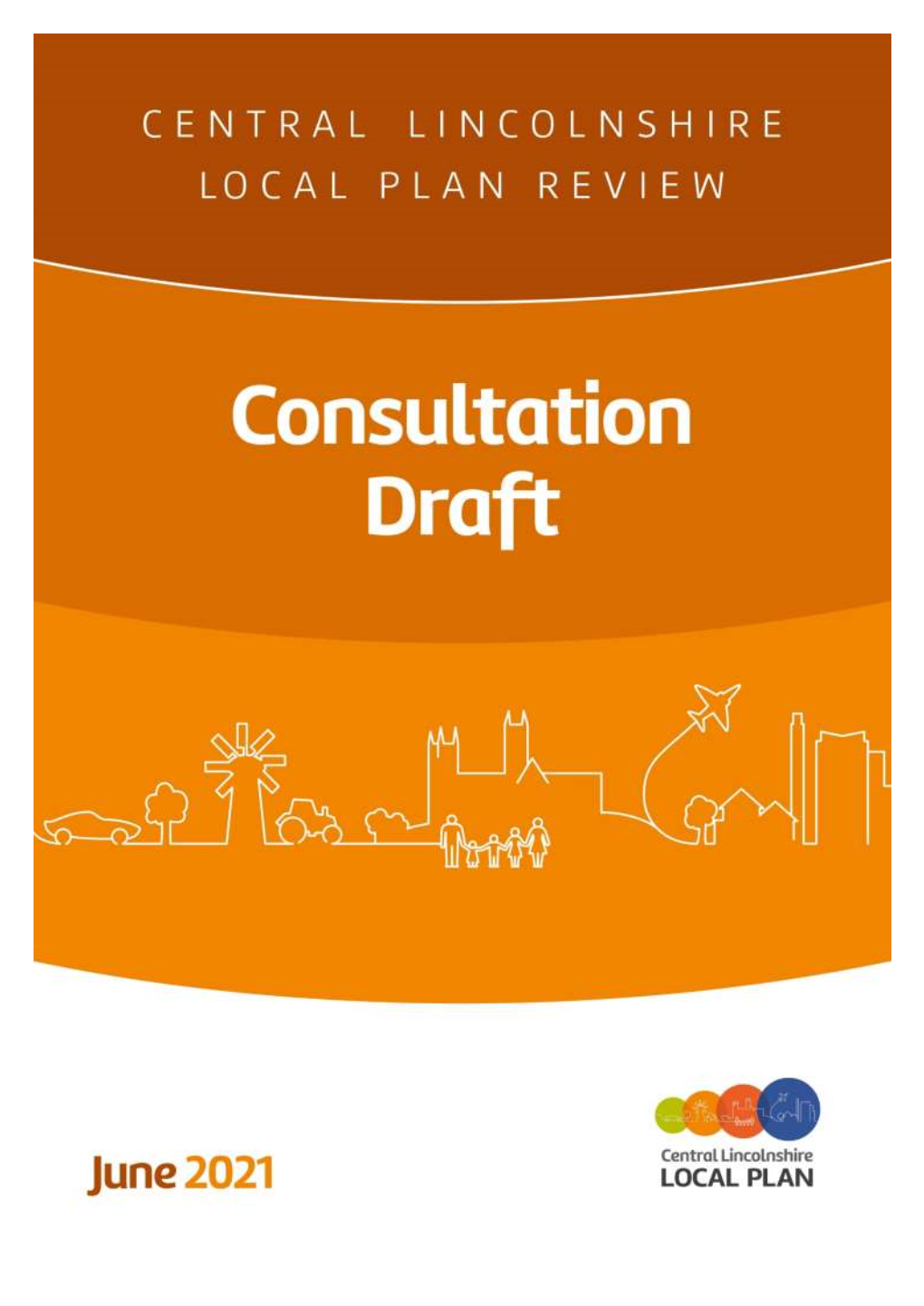 Central Lincolnshire Local Plan Consultation Draft June 2021