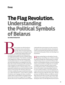 Understanding the Political Symbols of Belarus by Andrej Kotljarchuk