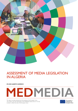 Assessment of Media Legislation in Algeria