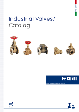 Industrial Valves/ Catalog