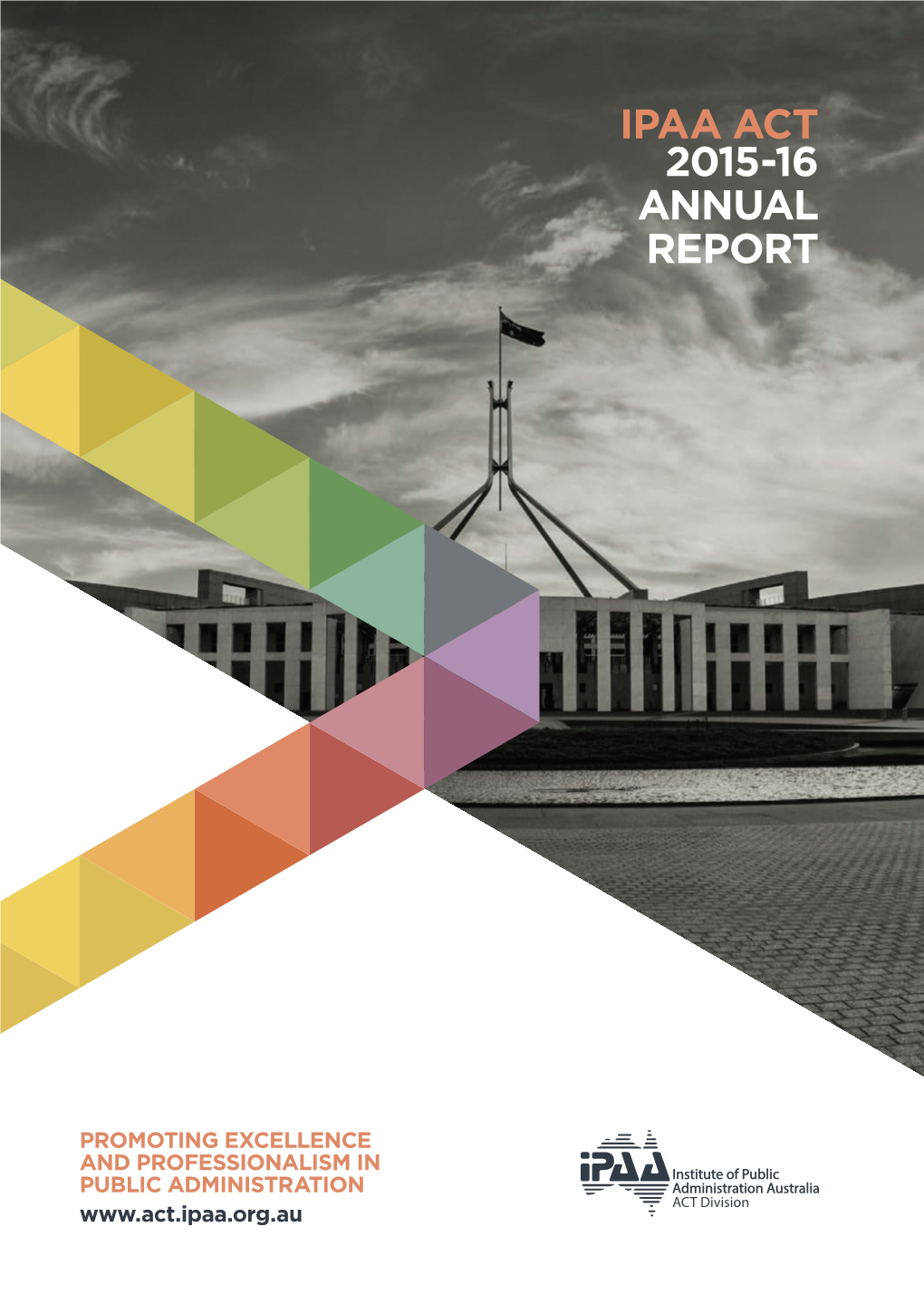 Ipaa Act 2015-16 Annual Report