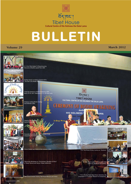 Tibet News Bulletin 12 (2-7-2012)