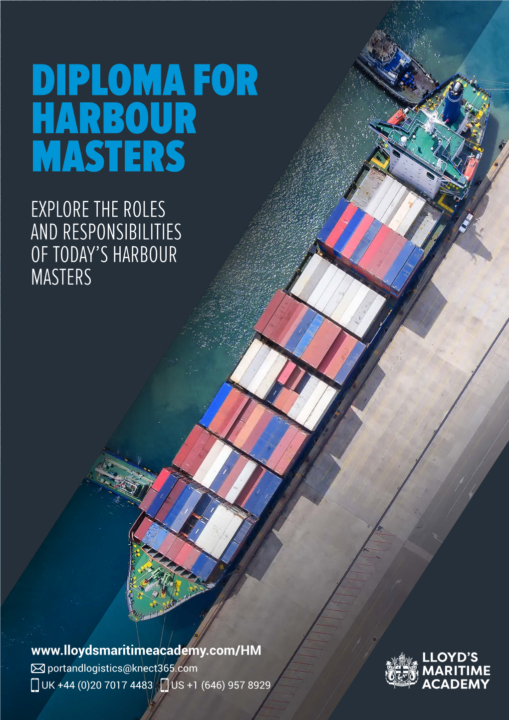 Diploma for Harbour Masters Explore the Roles and Responsibilities of Today’S Harbour Masters