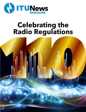 Celebrating the Radio Regulations 05/2016 Online Frequency Portals to Provide Spectrum Transparency