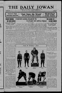Daily Iowan (Iowa City, Iowa), 1914-11-22
