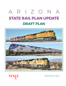 Arizona State Rail Plan Update Draft Plan
