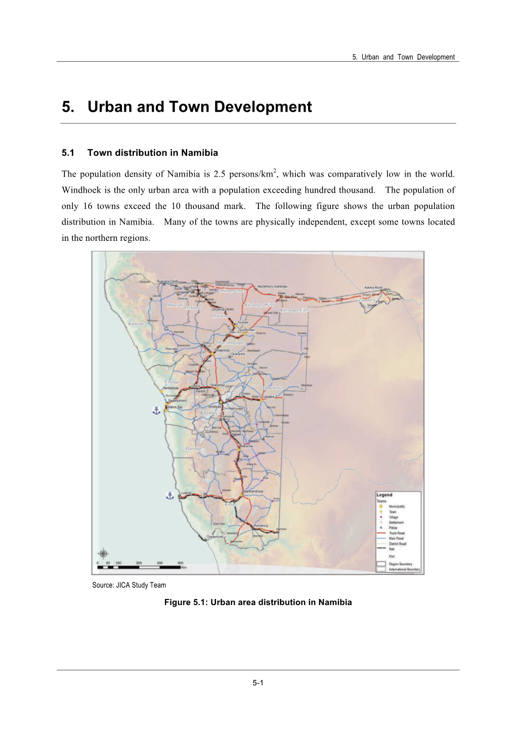 5. Urban and Town Development