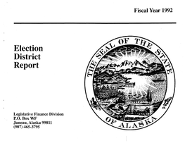 Election District Report