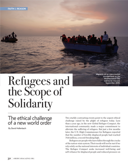 Refugees and the Scope of Solidarity
