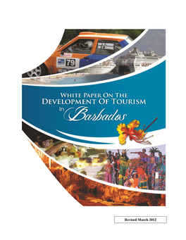 White Paper on the Development of Tourism in Barbados