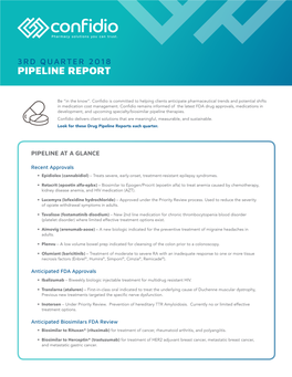 Pipeline Report